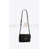 YSL LE MAILLON SATCHEL IN SMOOTH LEATHER 6497952R20W1000 (24*14.5*3.5cm)