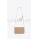 YSL LE MAILLON SATCHEL IN SMOOTH LEATHER 6497952R20W2721 (24*14*6.5cm)