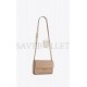 YSL LE MAILLON SATCHEL IN SMOOTH LEATHER 6497952R20W2721 (24*14*6.5cm)