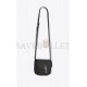 YSL KAIA SMALL SATCHEL IN SMOOTH LEATHER 619740BWR0W1000 (18.5*15.5*5.5cm)