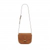 YSL LE CABAN SATCHEL IN VEGETABLE-TANNED LEATHER 728770BWR0W6309 (23*19*7cm)