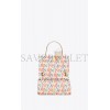 YSL JAMIE MEDIUM CHAIN BAG IN PRINTED YVES SAINT LAURENT SILK 515821FAASJ9076 (25*15*7.5CM)