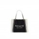 YSL RIVE GAUCHE TOWEL TOTE BAG IN TERRY CLOTH 735067FABKR1070 (56*41.5*18cm)