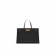 YSL MANHATTAN LARGE SHOPPING BAG IN SHINY LEATHER 7341350SX0W1000 (50*36*19cm)