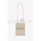 YSL KATE SMALL CHAIN BAG IN GRAIN DE POUDRE EMBOSSED LEATHER 469390BOW0J9207 (29*20*7.5cm)