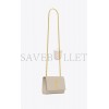 YSL KATE SMALL CHAIN BAG IN GRAIN DE POUDRE EMBOSSED LEATHER 469390BOW0J9207 (29*20*7.5cm)