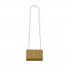 YSL KATE SMALL CHAIN BAG IN GRAIN DE POUDRE EMBOSSED LEATHER 469390BOW0W3321 (20*12.5*5cm)