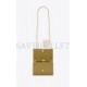 YSL KATE SMALL CHAIN BAG IN GRAIN DE POUDRE EMBOSSED LEATHER 469390BOW0W3321 (20*12.5*5cm)