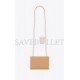 YSL KATE SMALL CHAIN BAG IN GRAIN DE POUDRE EMBOSSED LEATHER 469390BOW0W7019 (20*12.5*5cm)