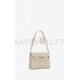 YSL MANHATTAN SMALL SHOULDER BAG IN BOX SAINT LAURENT LEATHER 6756260SX0W9207 (24*17.5*6cm)