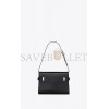 YSL MANHATTAN SMALL SHOULDER BAG IN BOX SAINT LAURENT LEATHER 67562616C7W1089 (24*17.5*6cm)