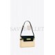 YSL MANHATTAN SMALL SHOULDER BAG IN BOX SAINT LAURENT LEATHER 67562616C7W1089 (24*17.5*6cm)