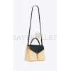 YSL CASSANDRA MEDIUM TOP HANDLE BAG IN BOX SAINT LAURENT LEATHER 62393116C7W1089 (24.5*20*11.5cm)