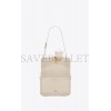 YSL SOLFERINO MEDIUM SATCHEL IN BOX SAINT LAURENT LEATHER 6343050SX0W9207 (23*16*6cm)