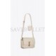 YSL SOLFERINO MEDIUM SATCHEL IN BOX SAINT LAURENT LEATHER 6343050SX0W9207 (23*16*6cm)