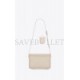 YSL SOLFERINO MEDIUM SATCHEL IN BOX SAINT LAURENT LEATHER 6343050SX0W9207 (23*16*6cm)