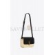 YSL SOLFERINO MEDIUM SATCHEL IN BOX SAINT LAURENT LEATHER 63430516C7W1089 (23*16*6cm)