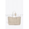 YSL SHOPPING SAINT LAURENT EW IN SUPPLE LEATHER 600281CSV0J9207 (37*28*13cm)