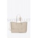 YSL SHOPPING SAINT LAURENT EW IN SUPPLE LEATHER 600281CSV0J9207 (37*28*13cm)