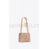 YSL ENVELOPE MEDIUM CHAIN BAG IN MIX MATELASS&EACUTE; SUEDE 6001851S7F12738 (24*17.5*6cm)