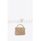 YSL COLL&EGRAVE GE MEDIUM CHAIN BAG IN QUILTED LEATHER 600279BRM072721 (24*17*6.5cm)