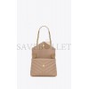 YSL LOULOU SMALL CHAIN BAG IN QUILTED LEATHER 494699DV7272721 (23*17*9cm)