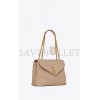 YSL LOULOU MEDIUM CHAIN BAG IN QUILTED LEATHER 574946DV7272721 (32*22*12cm)