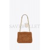 YSL LOULOU SMALL CHAIN BAG IN QUILTED SUEDE 4946991U8C77761 (23*17*9cm)