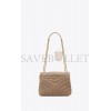 YSL LOULOU SMALL CHAIN BAG IN QUILTED &QUOT;Y&QUOT; SUEDE 4946991U8612346 (25*17*9cm)