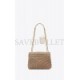 YSL LOULOU SMALL CHAIN BAG IN QUILTED &QUOT;Y&QUOT; SUEDE 4946991U8612346 (25*17*9cm)