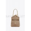 YSL LOULOU SMALL CHAIN BAG IN QUILTED &QUOT;Y&QUOT; SUEDE 4946991U8612346 (25*17*9cm)