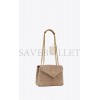 YSL LOULOU SMALL CHAIN BAG IN QUILTED &QUOT;Y&QUOT; SUEDE 4946991U8612346 (25*17*9cm)