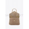 YSL LOULOU MEDIUM CHAIN BAG IN QUILTED SUEDE 5749461U8612346 (32*22*12cm)