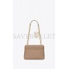 YSL LOULOU SMALL CHAIN BAG IN QUILTED &QUOT;Y&QUOT; LEATHER 494699DV7272826 (23*17*9cm)