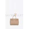 YSL SAC DE JOUR SUPPLE BABY IN GRAINED LEATHER 717448DTI0W2721 (26*20.5*12.5cm)