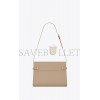 YSL MANHATTAN SHOULDER BAG IN BOX SAINT LAURENT LEATHER 5792710SX0W1722 (29*20*7.5cm)