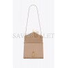 YSL CASSANDRA MEDIUM TOP HANDLE BAG IN GRAIN DE POUDRE EMBOSSED LEATHER 623931BOW0W2721 (24.5*20*11.5cm)