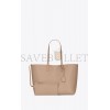 YSL SHOPPING SAINT LAURENT EW IN SUPPLE LEATHER 600281CSV0J2721 (37*28*13cm)