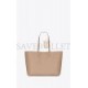 YSL SHOPPING SAINT LAURENT EW IN SUPPLE LEATHER 600281CSV0J2721 (37*28*13cm)