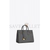 YSL SAC DE JOUR SUPPLE SMALL IN GRAINED LEATHER 717447DTI0W1112 (32*25.5*15.5cm)