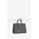 YSL SAC DE JOUR SUPPLE SMALL IN GRAINED LEATHER 717447DTI0W1112 (32*25.5*15.5cm)