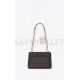 YSL LOULOU SMALL CHAIN BAG IN QUILTED LEATHER 494699DV7271112 (23*17*9cm)