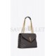 YSL LOULOU MEDIUM CHAIN BAG IN QUILTED LEATHER 574946DV7271112 (32*22*12cm)