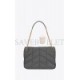 YSL PUFFER MEDIUM CHAIN BAG IN QUILTED LAMBSKIN 5774751EL071112 (35*23*13.5cm)