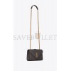 YSL ENVELOPE SMALL BAG IN MIX MATELASS&EACUTE; GRAIN DE POUDRE EMBOSSED LEATHER 600195BOW971112 (21*13*6cm)