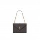 YSL ENVELOPPE LARGE BAG IN MIX MATELASS&EACUTE; GRAIN DE POUDRE EMBOSSED LEATHER 600166BOW971112 (31*22*7.5cm)