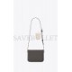 YSL SOLFERINO SMALL SATCHEL IN BOX SAINT LAURENT LEATHER 6343060SX0W1112 (19*13*5cm)