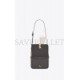 YSL SOLFERINO SMALL SATCHEL IN BOX SAINT LAURENT LEATHER 6343060SX0W1112 (19*13*5cm)