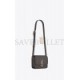 YSL SOLFERINO SMALL SATCHEL IN BOX SAINT LAURENT LEATHER 6343060SX0W1112 (19*13*5cm)