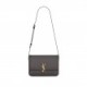 YSL SOLFERINO MEDIUM SATCHEL IN BOX SAINT LAURENT LEATHER 6343050SX0W1112 (23*16*6cm)